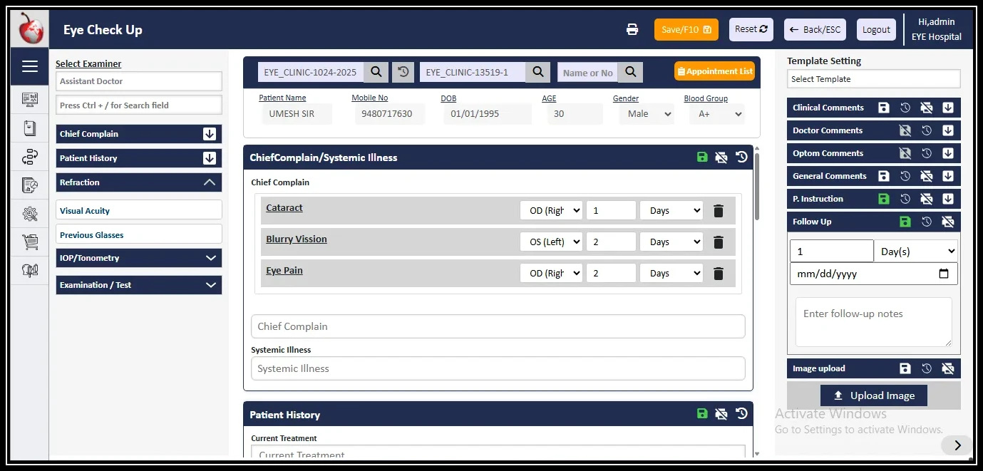 Ophthalmology Management Software Blog