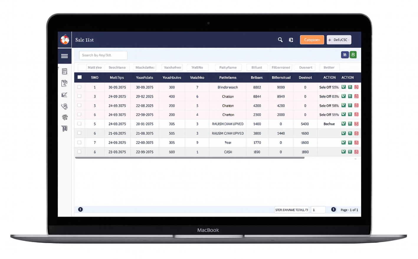 Product Listing & Management