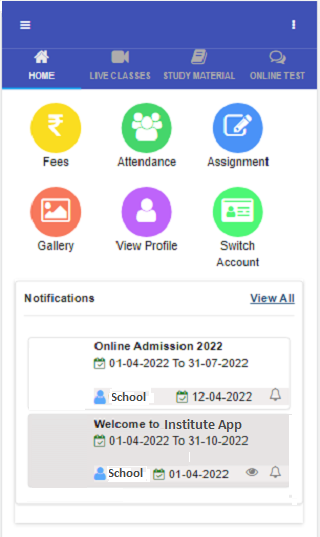 Parent–Teacher Communication App
